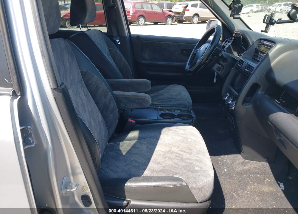 2004 HONDA CR-V EX VIN: SHSRD78834U243753