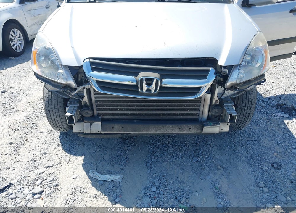 2004 HONDA CR-V EX VIN: SHSRD78834U243753