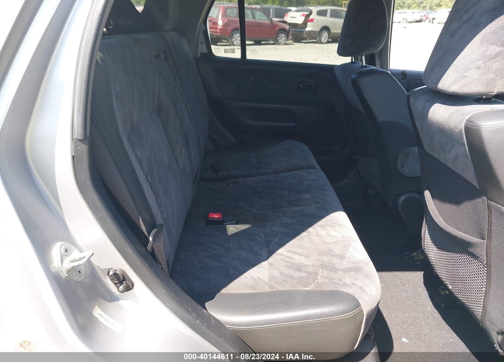 2004 HONDA CR-V EX VIN: SHSRD78834U243753