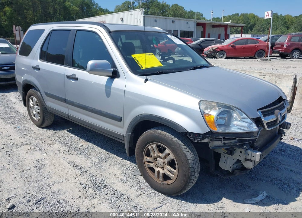2004 HONDA CR-V EX VIN: SHSRD78834U243753
