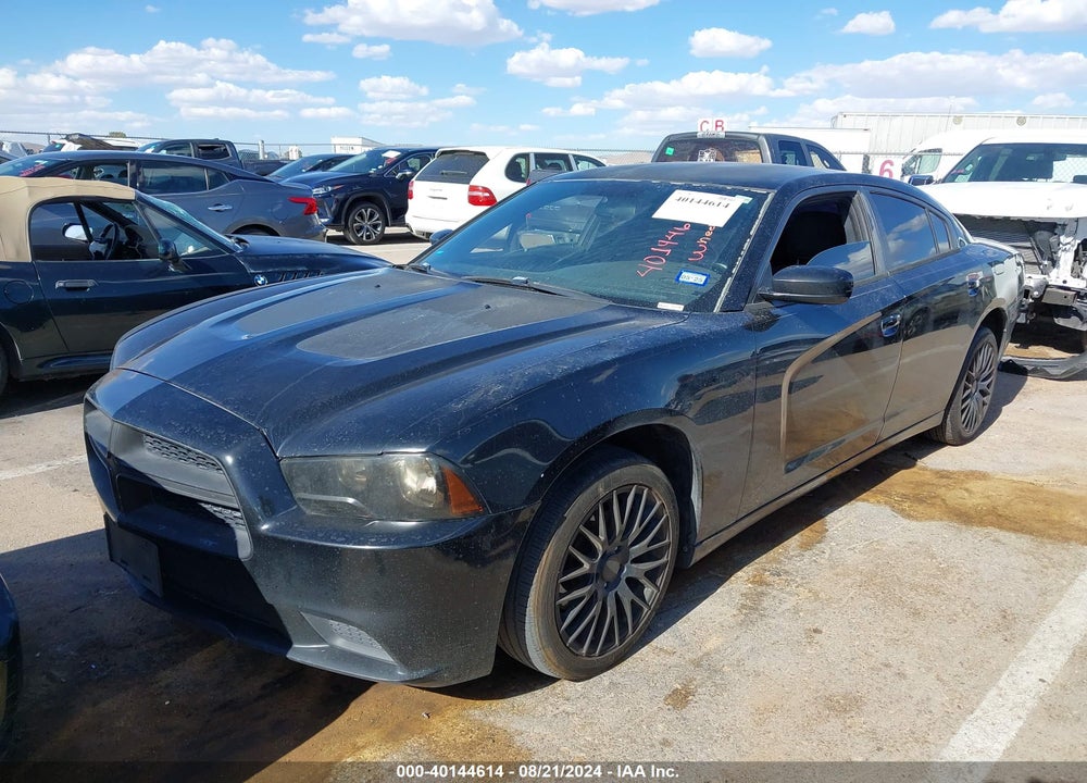 2012 DODGE CHARGER SE VIN: 2C3CDXBG1CH150112