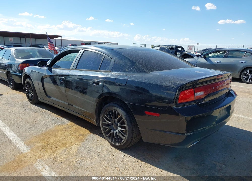 2012 DODGE CHARGER SE VIN: 2C3CDXBG1CH150112