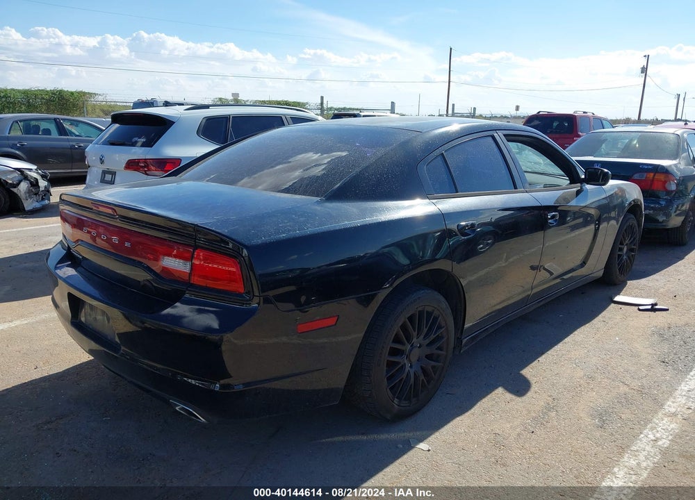 2012 DODGE CHARGER SE VIN: 2C3CDXBG1CH150112