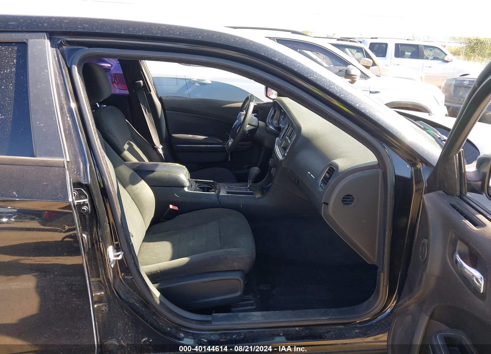2012 DODGE CHARGER SE VIN: 2C3CDXBG1CH150112