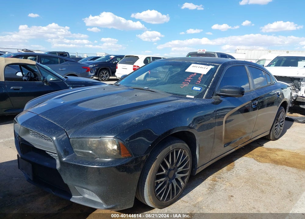 2012 DODGE CHARGER SE VIN: 2C3CDXBG1CH150112