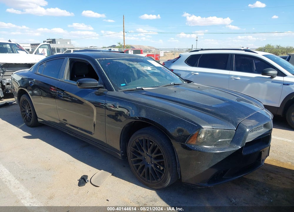 2012 DODGE CHARGER SE VIN: 2C3CDXBG1CH150112
