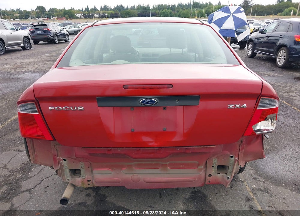 2005 FORD FOCUS ZX4 VIN: 1FAFP34N75W148850