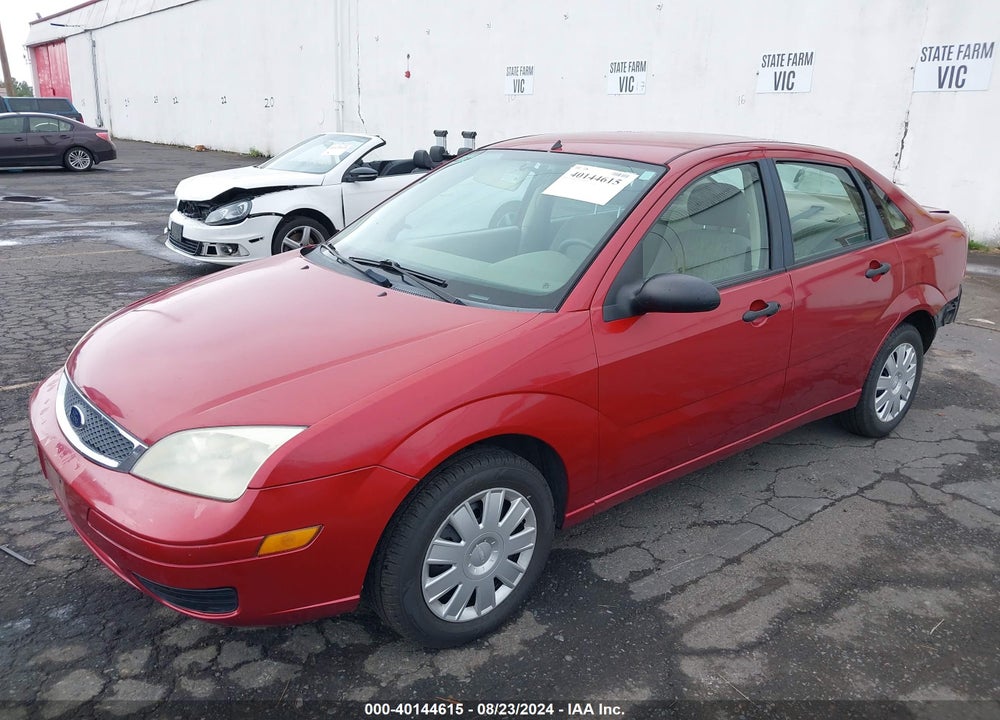 2005 FORD FOCUS ZX4 VIN: 1FAFP34N75W148850