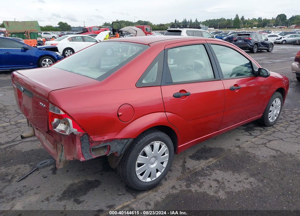 2005 FORD FOCUS ZX4 VIN: 1FAFP34N75W148850