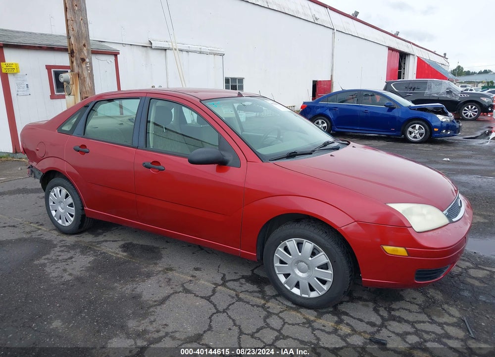 2005 FORD FOCUS ZX4 VIN: 1FAFP34N75W148850