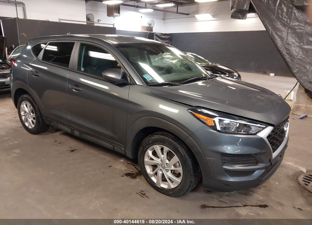 2021 HYUNDAI TUCSON SE VIN: KM8J2CA44MU311930
