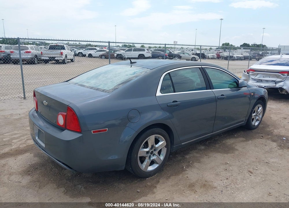 2008 CHEVROLET MALIBU LT VIN: 1G1ZH57B98F182254