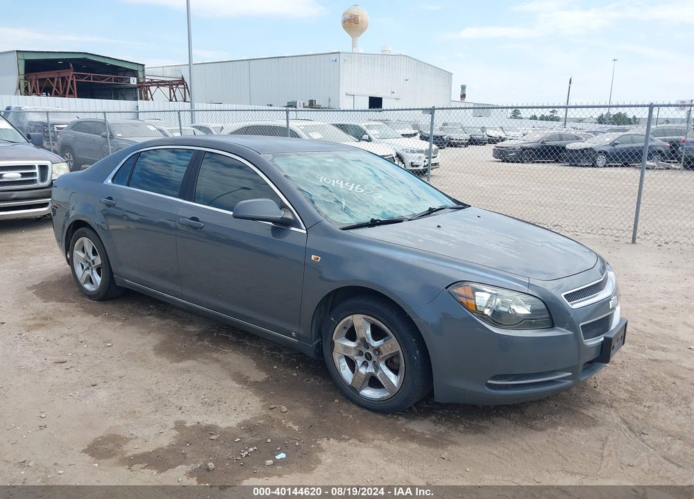 2008 CHEVROLET MALIBU LT VIN: 1G1ZH57B98F182254