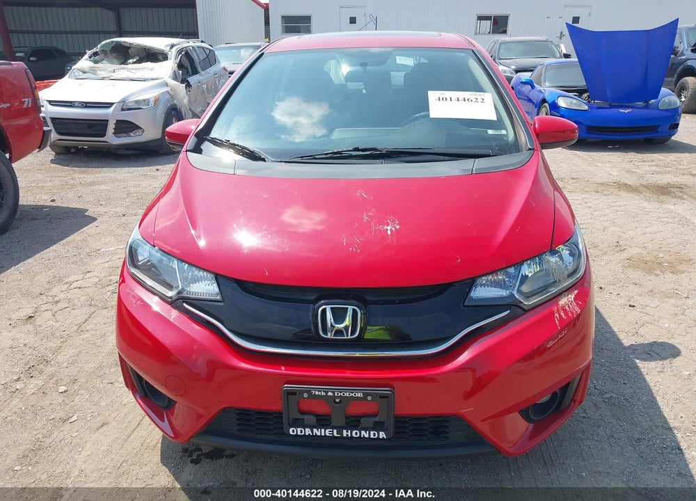 2015 HONDA FIT EX/EX-L VIN: 3HGGK5H89FM742145