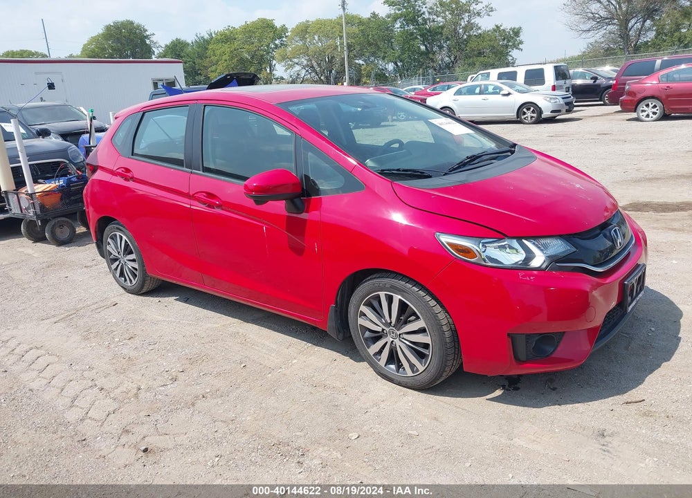 2015 HONDA FIT EX/EX-L VIN: 3HGGK5H89FM742145