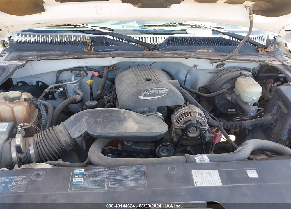 2005 CHEVROLET SILVERADO 1500 WORK TRUCK VIN: 1GCEC14V55Z274547