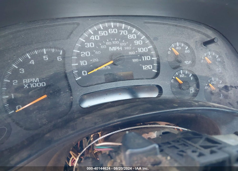 2005 CHEVROLET SILVERADO 1500 WORK TRUCK VIN: 1GCEC14V55Z274547