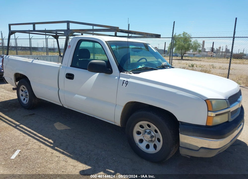 2005 CHEVROLET SILVERADO 1500 WORK TRUCK VIN: 1GCEC14V55Z274547