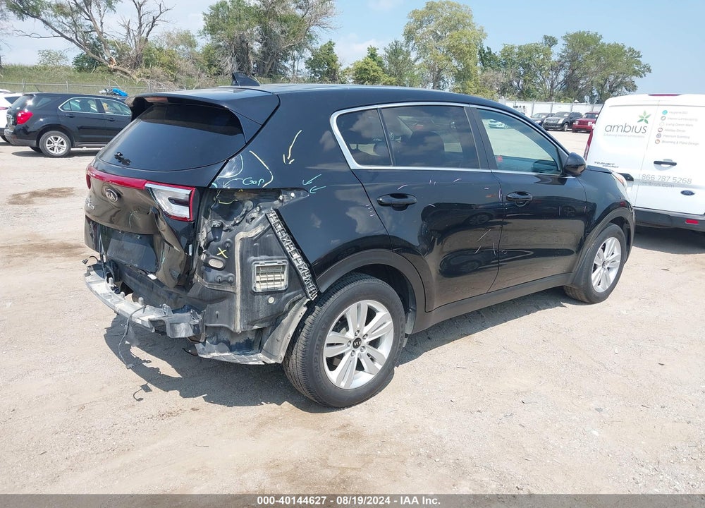 2019 KIA SPORTAGE LX VIN: KNDPM3AC7K7546916