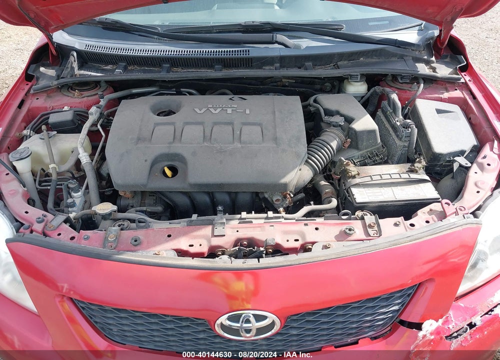 2010 TOYOTA COROLLA LE VIN: 1NXBU4EE2AZ321195