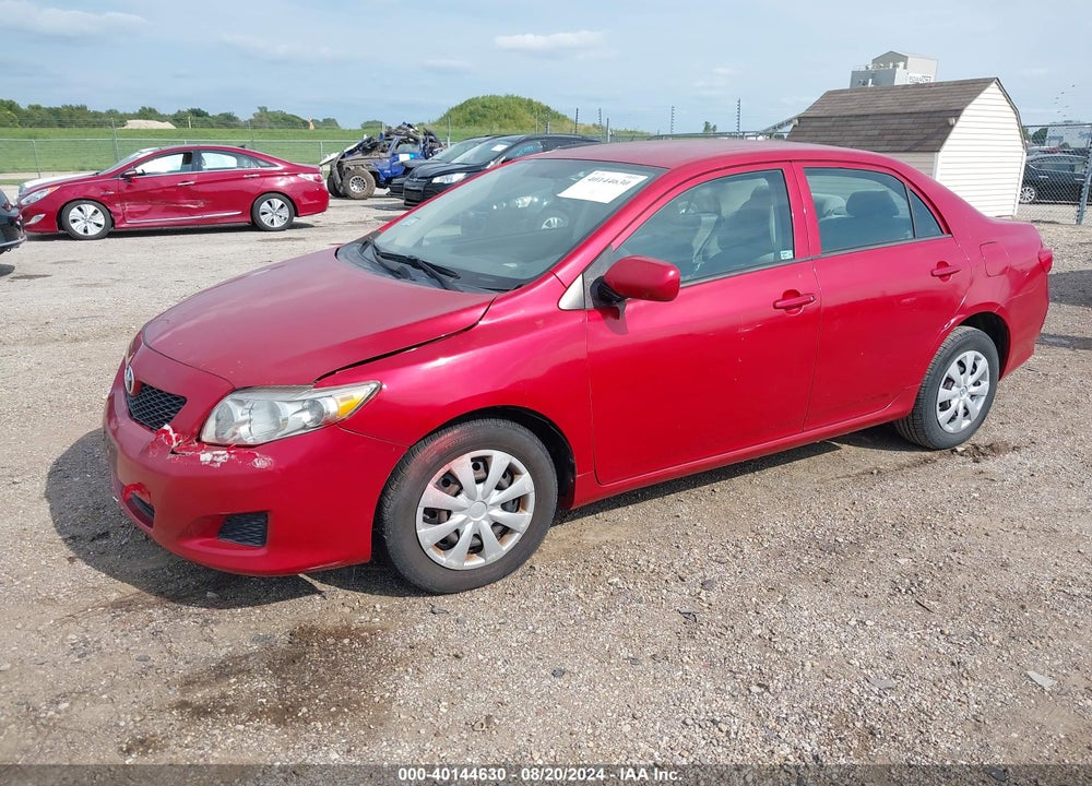 2010 TOYOTA COROLLA LE VIN: 1NXBU4EE2AZ321195