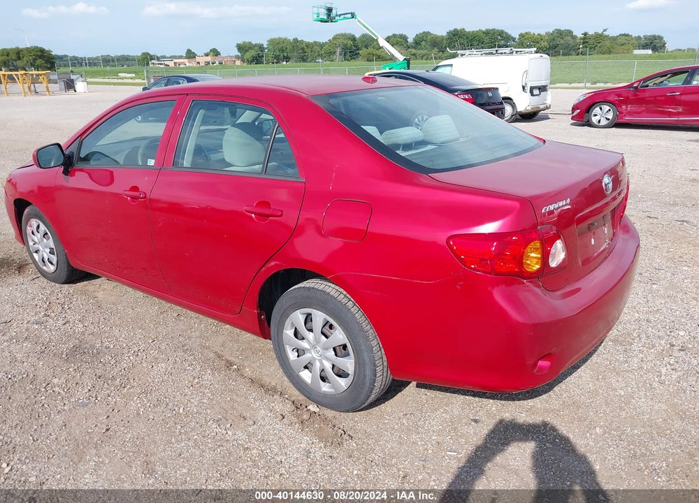 2010 TOYOTA COROLLA LE VIN: 1NXBU4EE2AZ321195