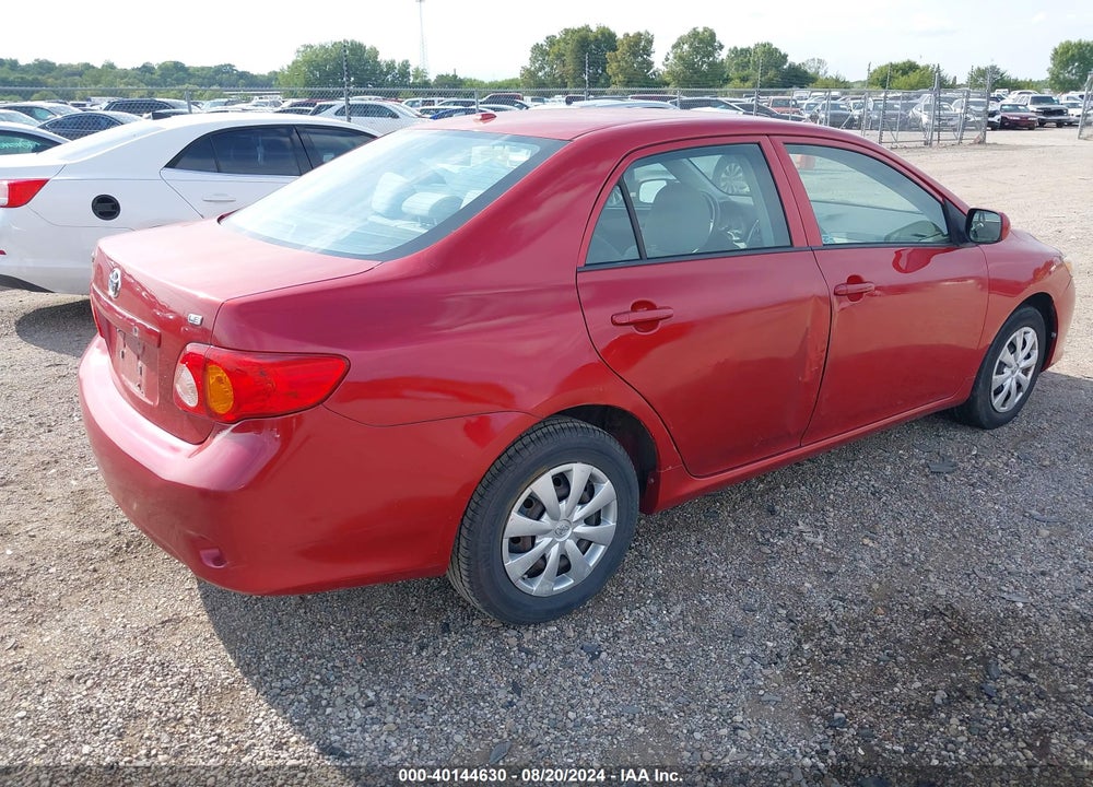 2010 TOYOTA COROLLA LE VIN: 1NXBU4EE2AZ321195