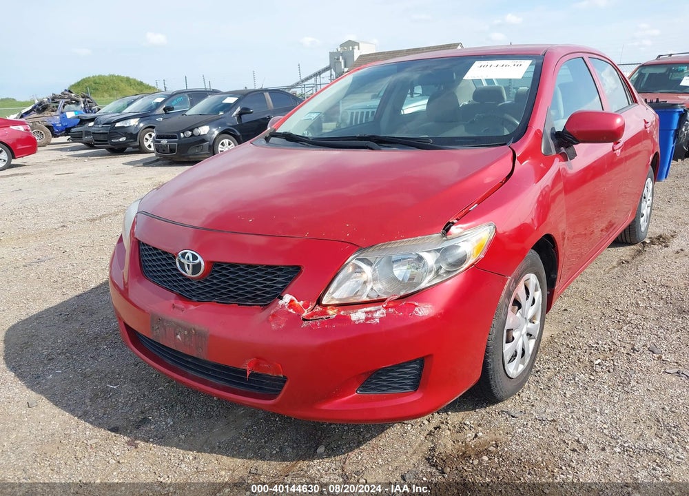 2010 TOYOTA COROLLA LE VIN: 1NXBU4EE2AZ321195