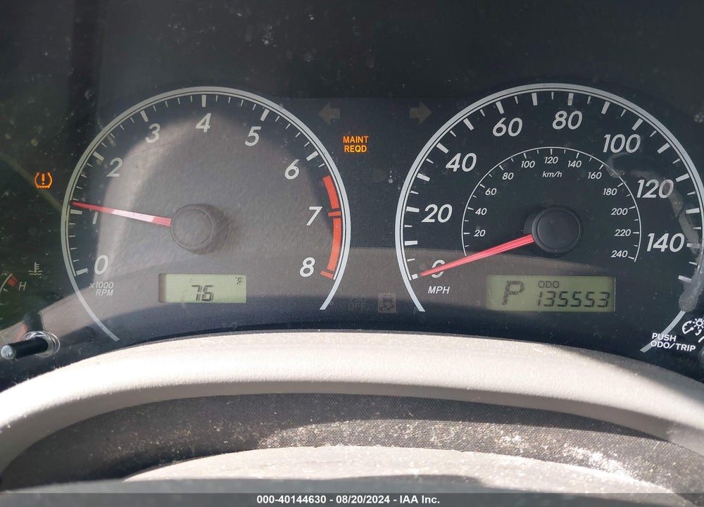 2010 TOYOTA COROLLA LE VIN: 1NXBU4EE2AZ321195