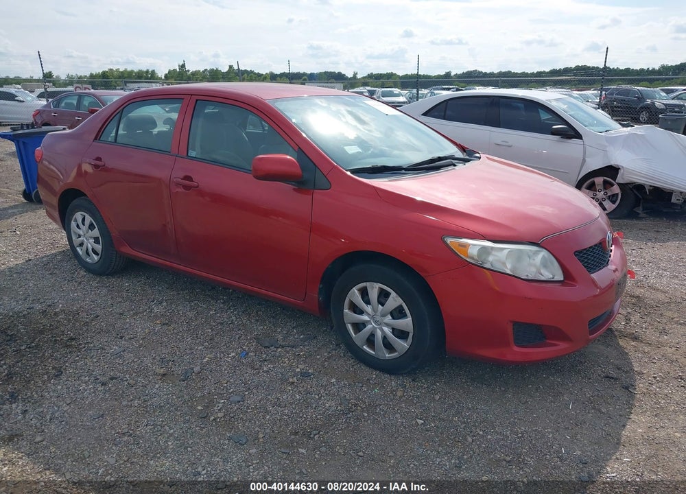2010 TOYOTA COROLLA LE VIN: 1NXBU4EE2AZ321195