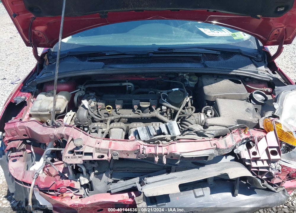 2014 FORD FOCUS VIN: 1FADP3F24EL148509