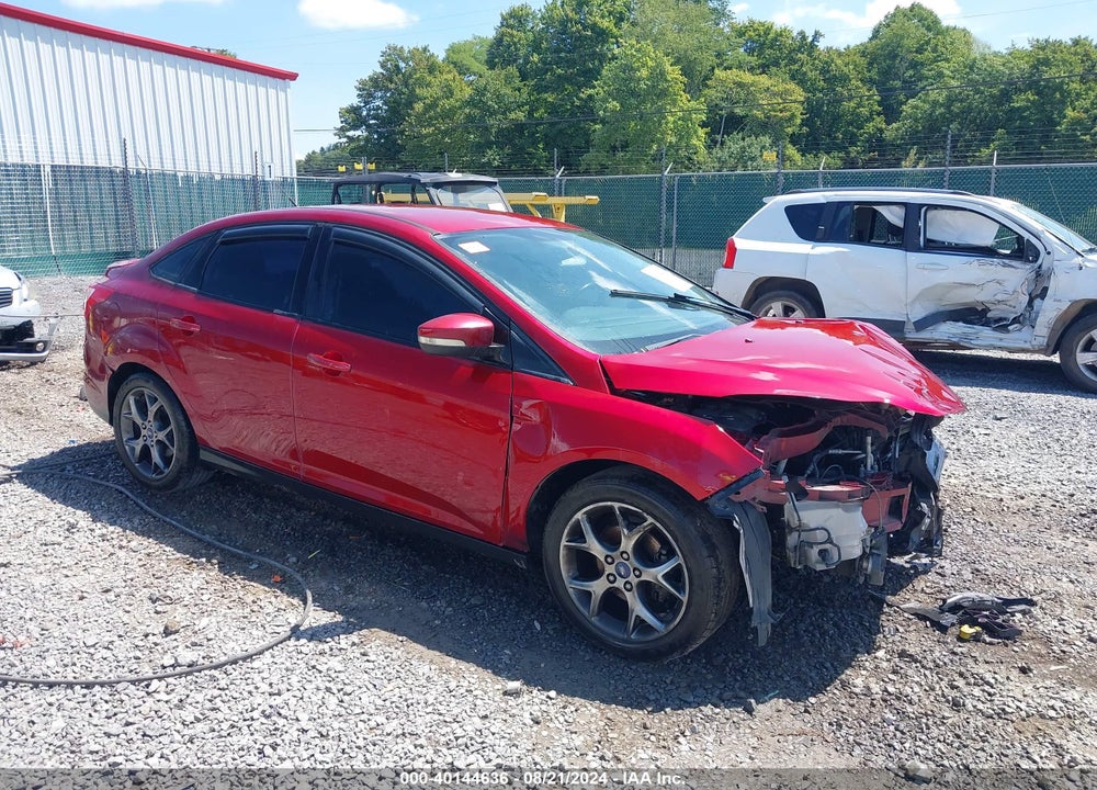 2014 FORD FOCUS VIN: 1FADP3F24EL148509