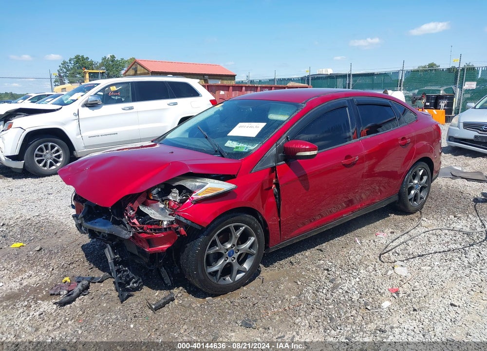 2014 FORD FOCUS VIN: 1FADP3F24EL148509