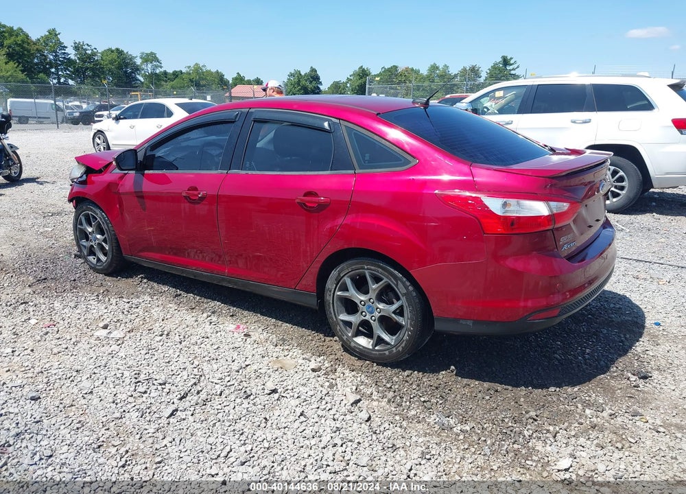 2014 FORD FOCUS VIN: 1FADP3F24EL148509