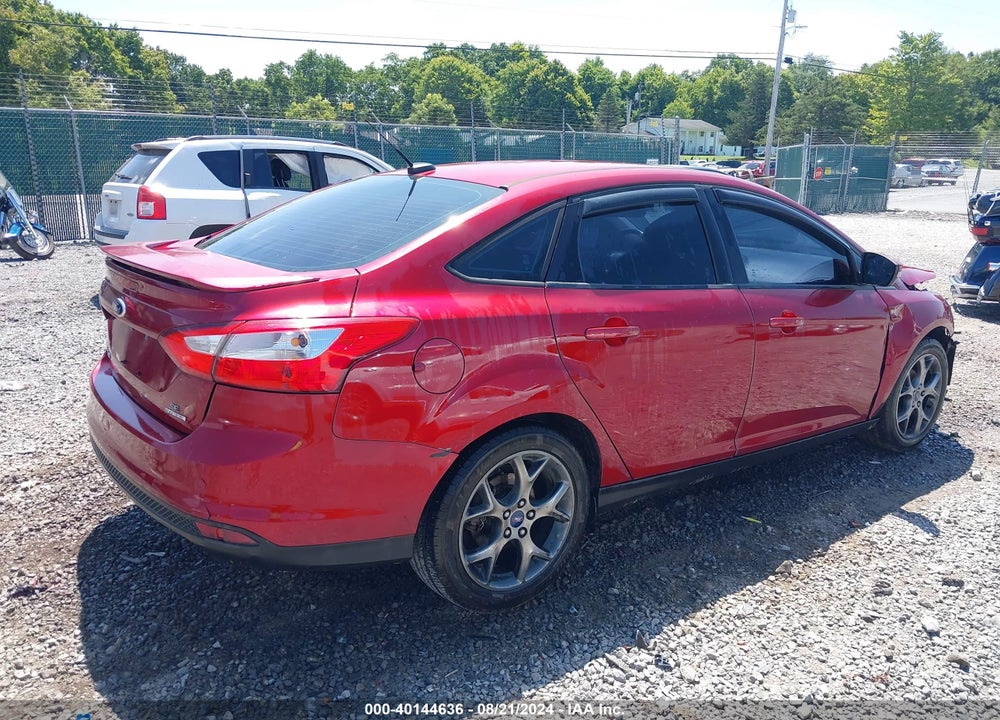 2014 FORD FOCUS VIN: 1FADP3F24EL148509
