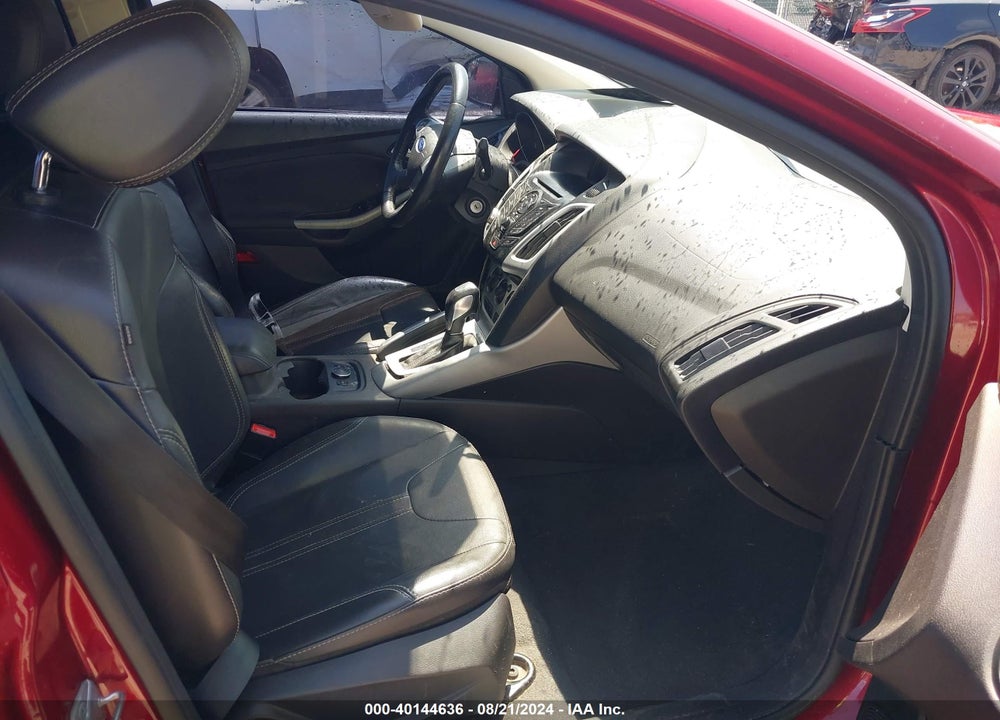 2014 FORD FOCUS VIN: 1FADP3F24EL148509