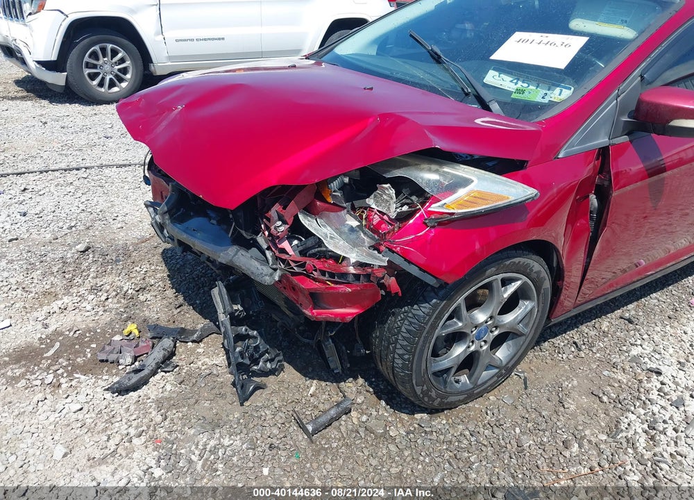 2014 FORD FOCUS VIN: 1FADP3F24EL148509