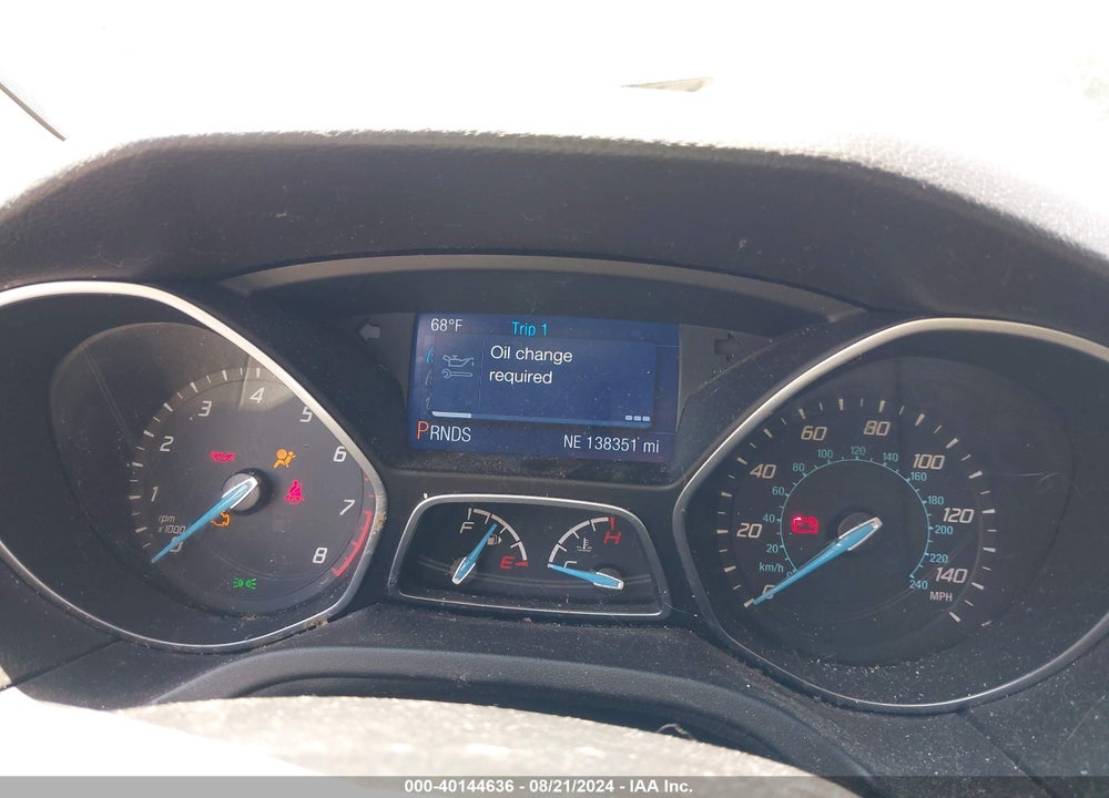 2014 FORD FOCUS VIN: 1FADP3F24EL148509