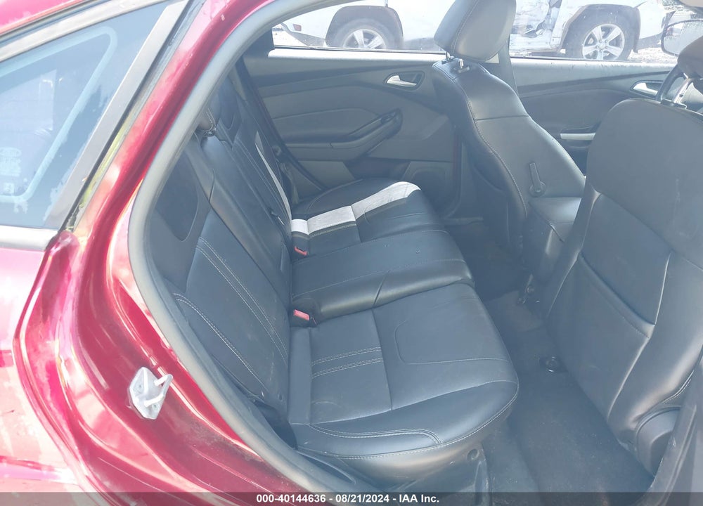 2014 FORD FOCUS VIN: 1FADP3F24EL148509