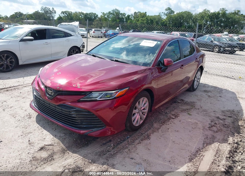 2020 TOYOTA CAMRY LE VIN: 4T1C11AK4LU314744
