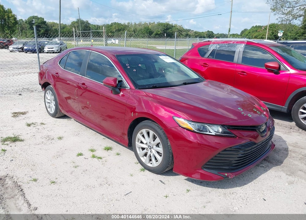 2020 TOYOTA CAMRY LE VIN: 4T1C11AK4LU314744