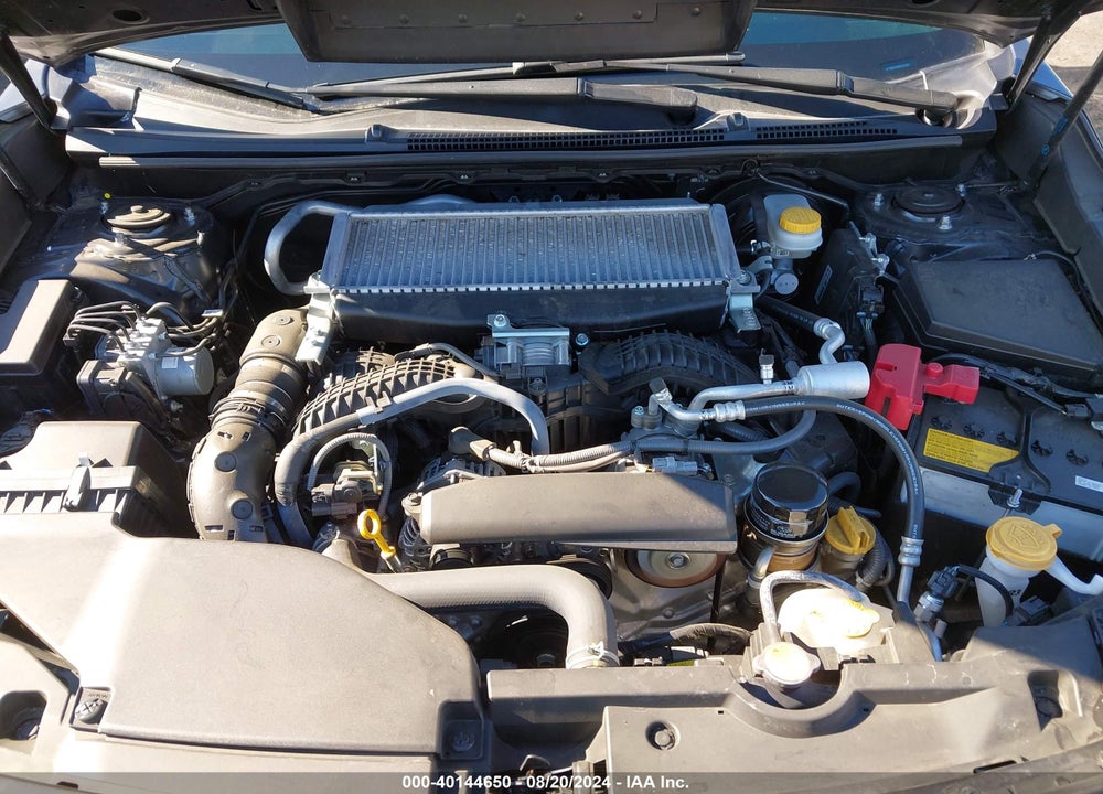 2022 SUBARU WRX PREMIUM VIN: JF1VBAF69N9020399