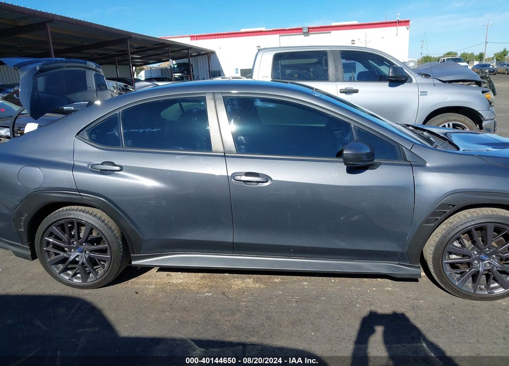 2022 SUBARU WRX PREMIUM VIN: JF1VBAF69N9020399