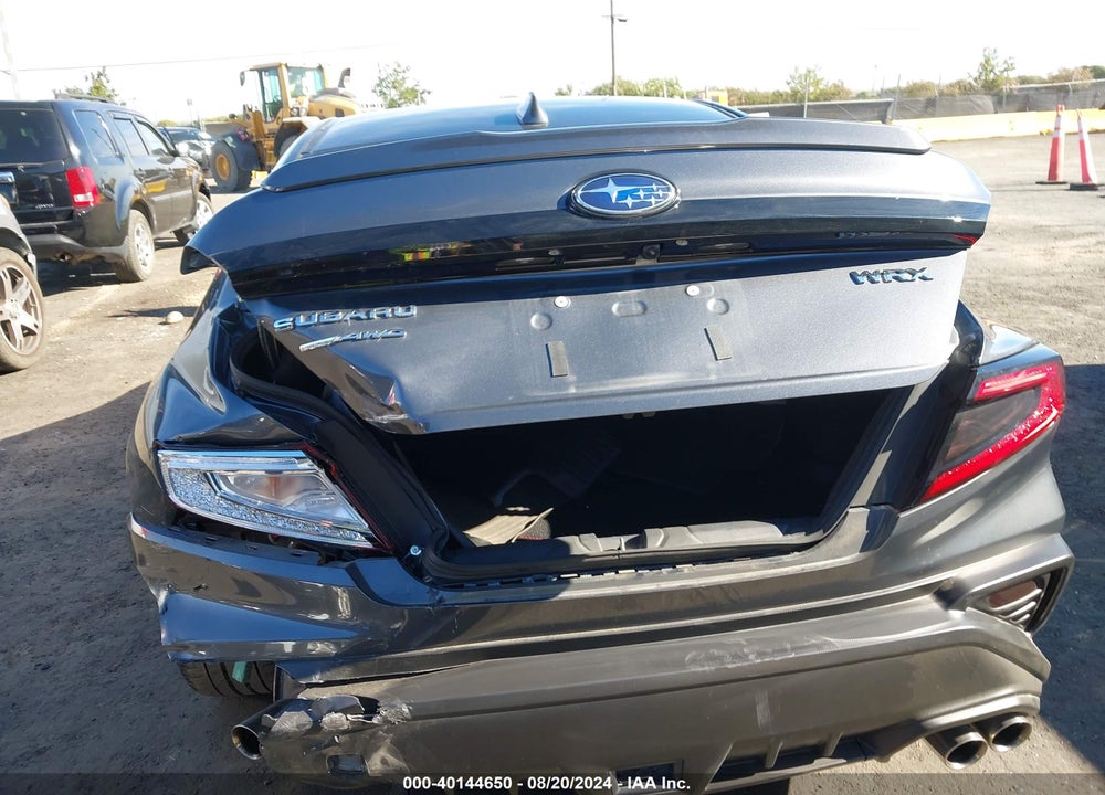 2022 SUBARU WRX PREMIUM VIN: JF1VBAF69N9020399