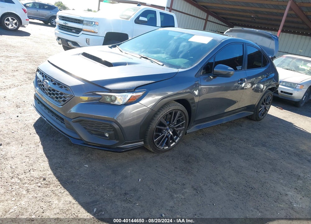 2022 SUBARU WRX PREMIUM VIN: JF1VBAF69N9020399
