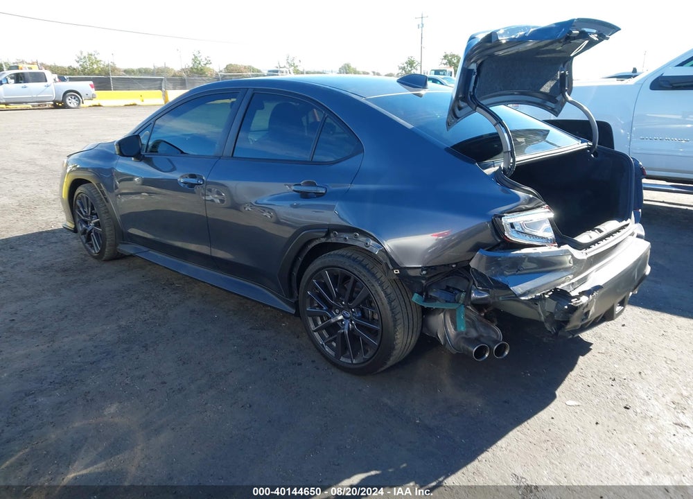 2022 SUBARU WRX PREMIUM VIN: JF1VBAF69N9020399