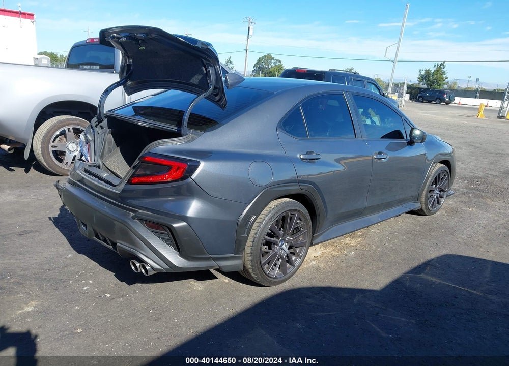 2022 SUBARU WRX PREMIUM VIN: JF1VBAF69N9020399