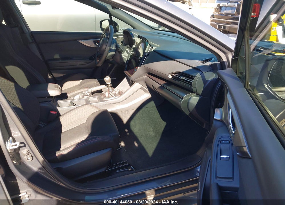 2022 SUBARU WRX PREMIUM VIN: JF1VBAF69N9020399