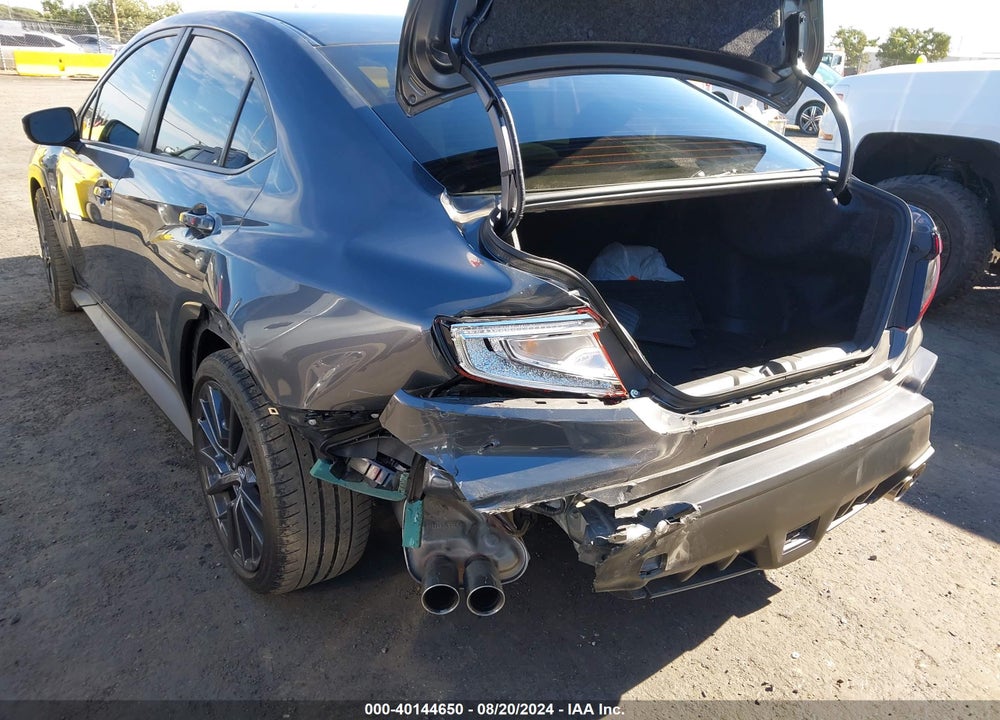2022 SUBARU WRX PREMIUM VIN: JF1VBAF69N9020399