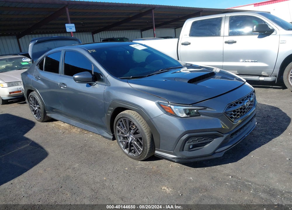 2022 SUBARU WRX PREMIUM VIN: JF1VBAF69N9020399